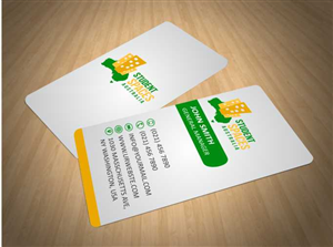 Business Card Design by AwsomeD for this project | Design: #4432828