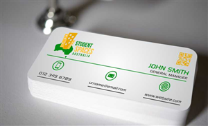 Business Card Design by AwsomeD for this project | Design: #4432831