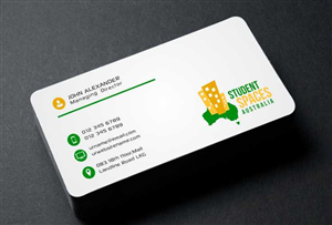 Business Card Design by AwsomeD for this project | Design: #4432833