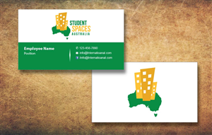 Business Card Design by Nippu