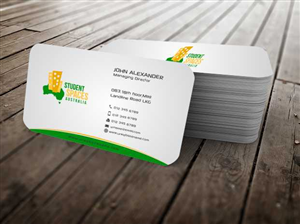 Business Card Design by szabist for this project | Design: #4433232