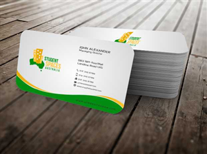 Business Card Design by szabist for this project | Design: #4433235