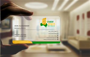 Business Card Design by szabist for this project | Design: #4433236