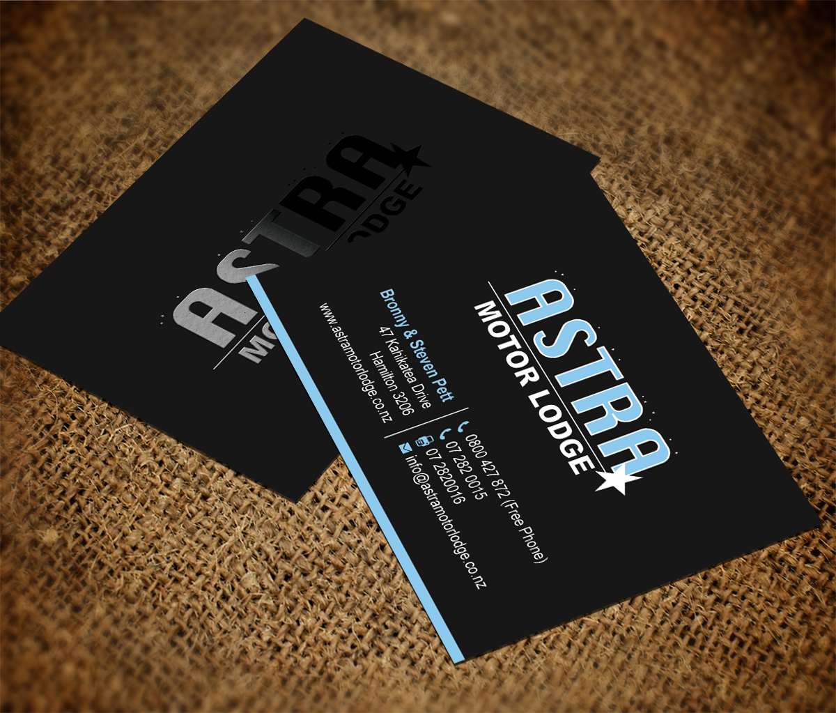 Diseño de Tarjeta de Presentación por Sarah Haroon para este proyecto | Diseño #4431412
