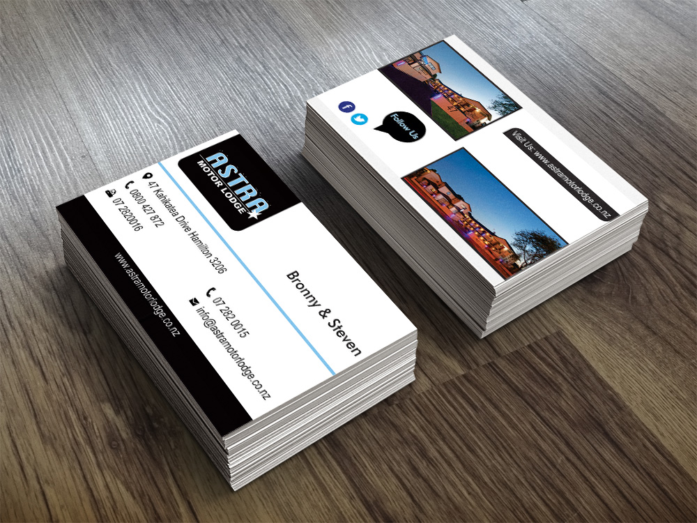 Diseño de Tarjeta de Presentación por Abikasirajan para este proyecto | Diseño #4490373