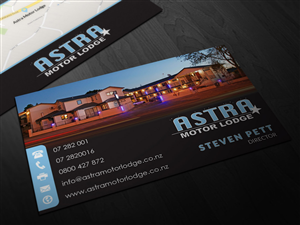 Business Card Design by Pointless Pixels India for this project | Design: #4435389