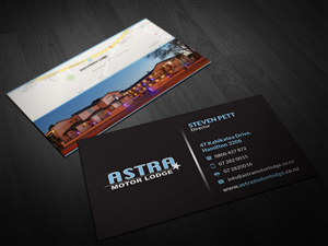 Business Card Design by Pointless Pixels India for this project | Design: #4435391