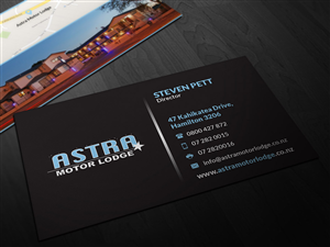 Business Card Design by Pointless Pixels India for this project | Design: #4435394