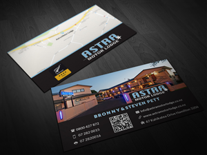 Business Card Design by Pointless Pixels India for this project | Design: #4437556