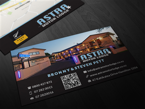 Business Card Design by Pointless Pixels India for this project | Design: #4437558