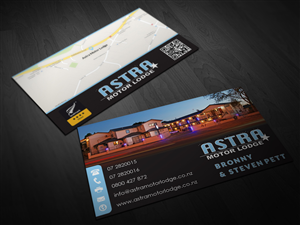 Business Card Design by Pointless Pixels India for this project | Design: #4437564