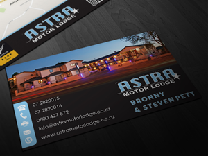 Business Card Design by Pointless Pixels India for this project | Design: #4437569
