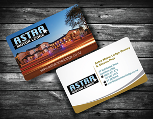 Business Card Design by Peter