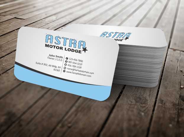 Diseño de Tarjeta de Presentación por szabist para este proyecto | Diseño #4433080