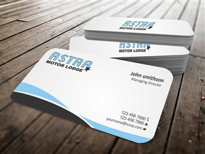 Diseño de Tarjeta de Presentación por szabist para este proyecto | Diseño: #4433086