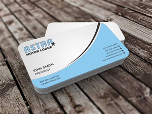 Diseño de Tarjeta de Presentación por szabist para este proyecto | Diseño: #4433089