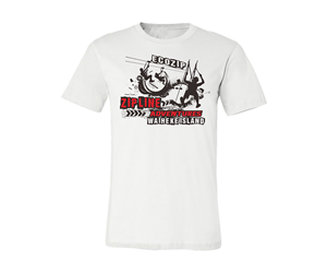 Zipline (flying fox) T-Shirt Design | T-Shirt-Design von iwan s