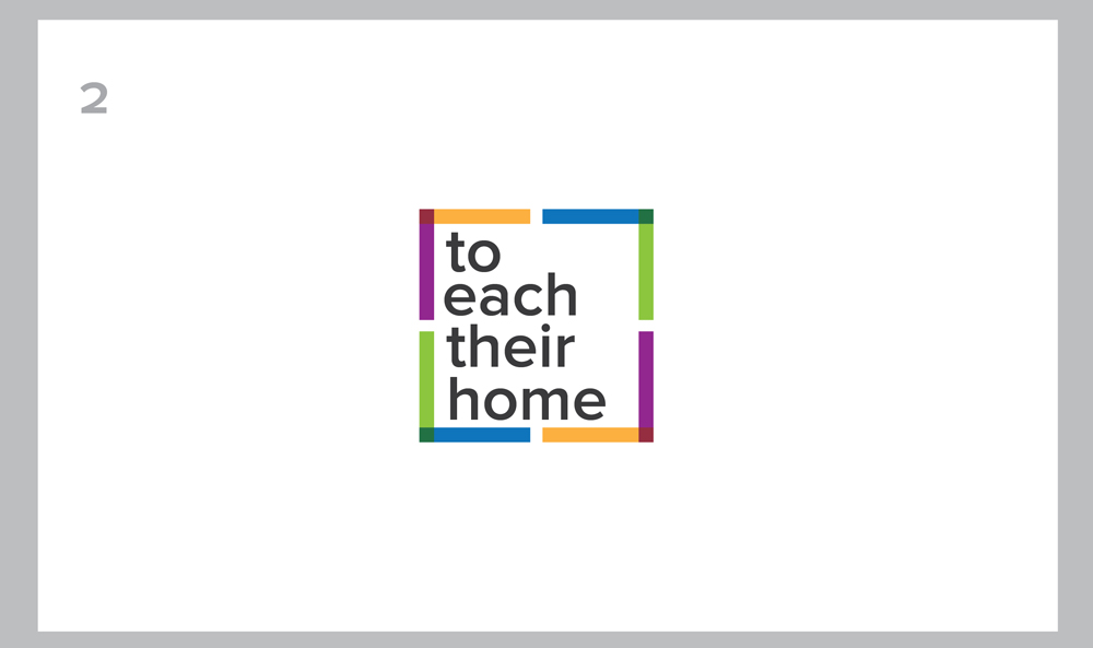 Logo Design by ESolz Technologies for To Each Their Home | Design #4432786