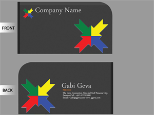 Business Card Design by Monami Saikia Borah