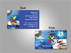 Business Card Design by markgraphics.ja