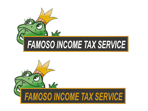 Logo-Design von touqeer21 für famoso income tax service | Design #4461361
