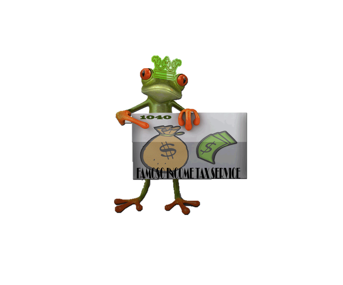 Design de Logo par IamArtness pour famoso income tax service | Design #4452232