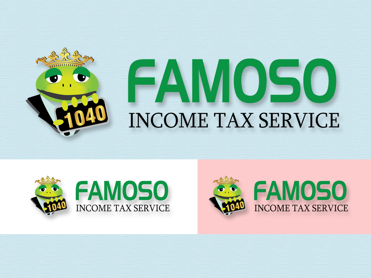 Design de Logo par kreative luks pour famoso income tax service | Design #4458139