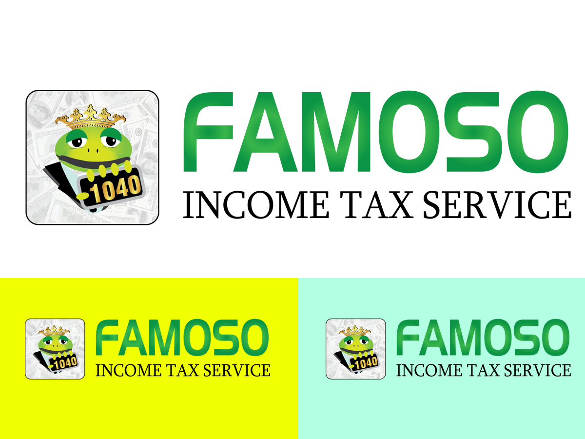 Design de Logo par kreative luks pour famoso income tax service | Design #4458354