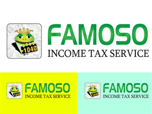 Design de Logo par kreative luks pour famoso income tax service | Design : #4458354
