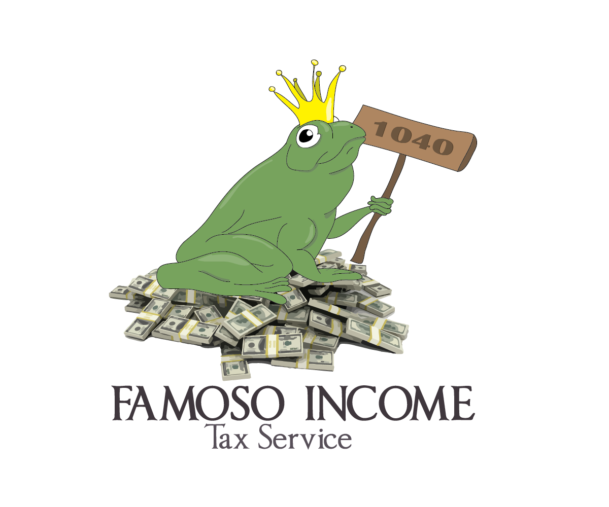 Diseño de Logo por Blumenfeld para famoso income tax service | Diseño #4461086