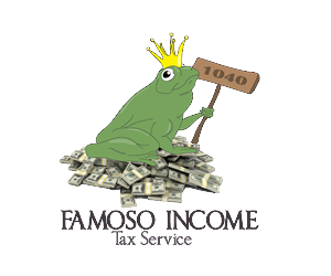 Design de Logo par Blumenfeld pour famoso income tax service | Design : #4461086