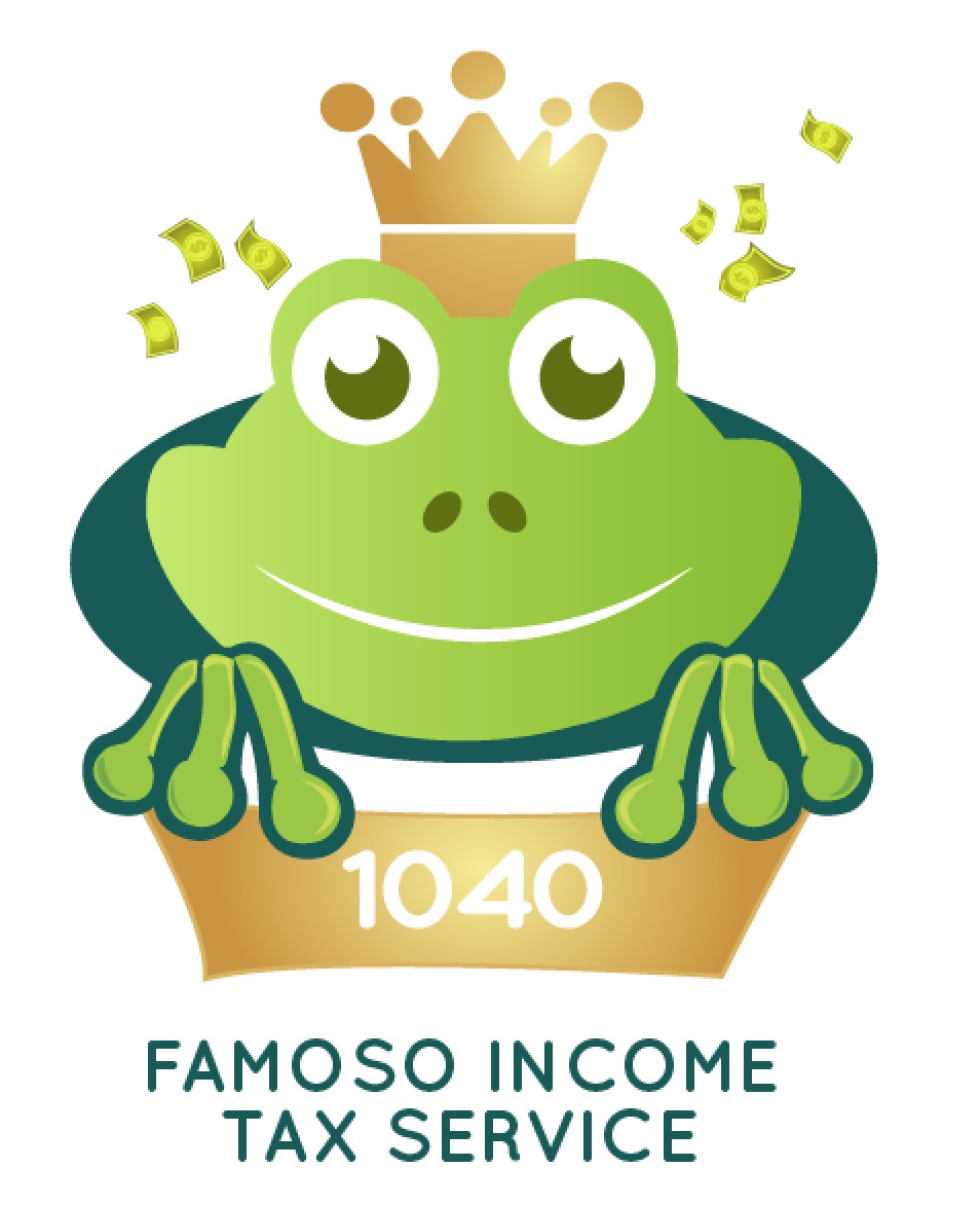 Logo Design by Nabileuuh for famoso income tax service | Design #4459618