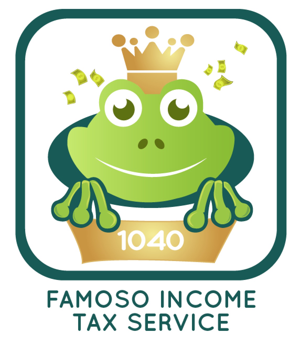 Diseño de Logo por Nabileuuh para famoso income tax service | Diseño #4459620