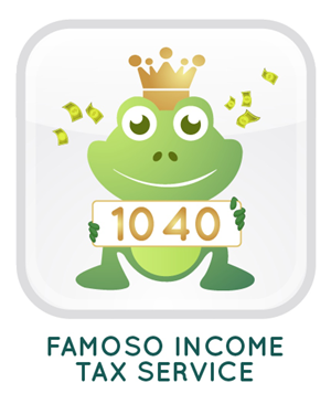 Design de Logo par Nabileuuh pour famoso income tax service | Design : #4459628