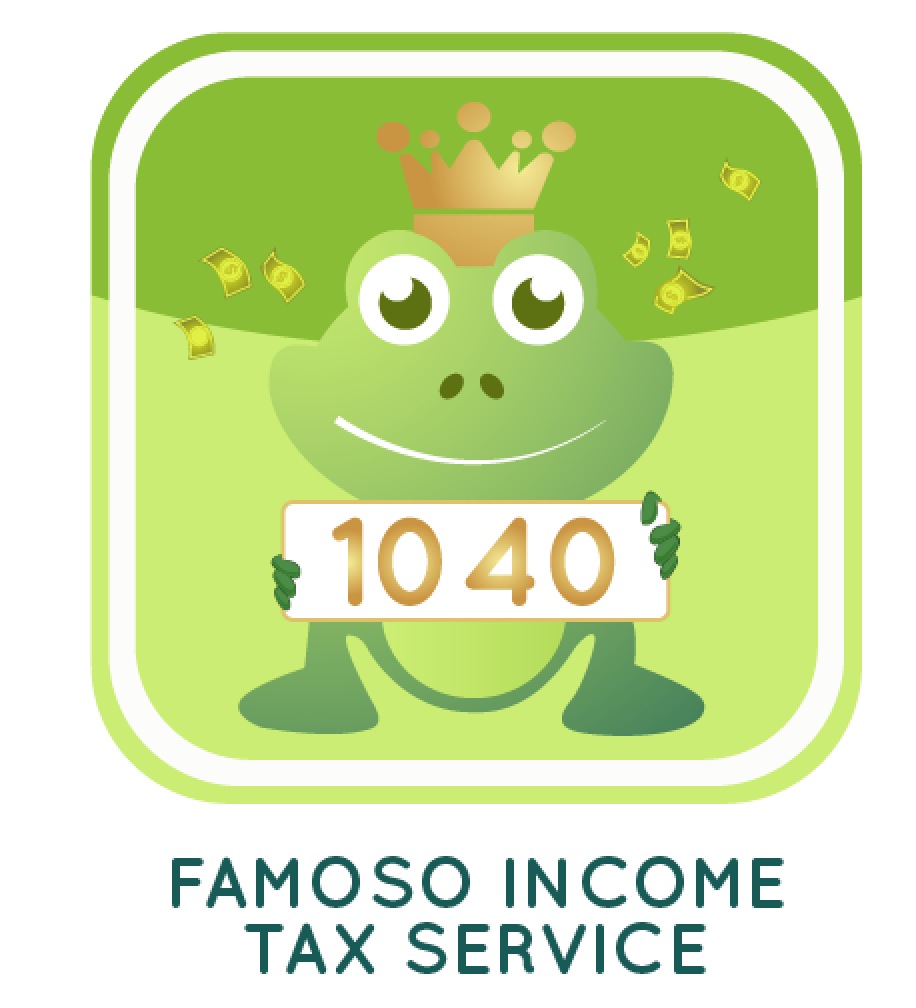 Diseño de Logo por Nabileuuh para famoso income tax service | Diseño #4459630