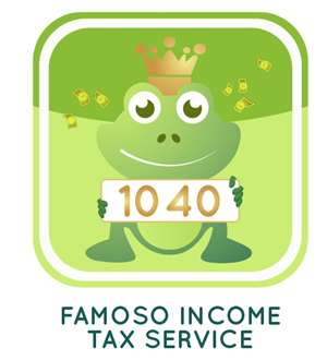 Design de Logo par Nabileuuh pour famoso income tax service | Design : #4459630