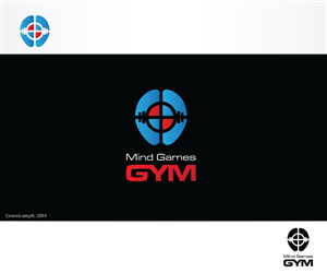 Mind Games OR Mind Games Gym | Logo Design by GreenLamp