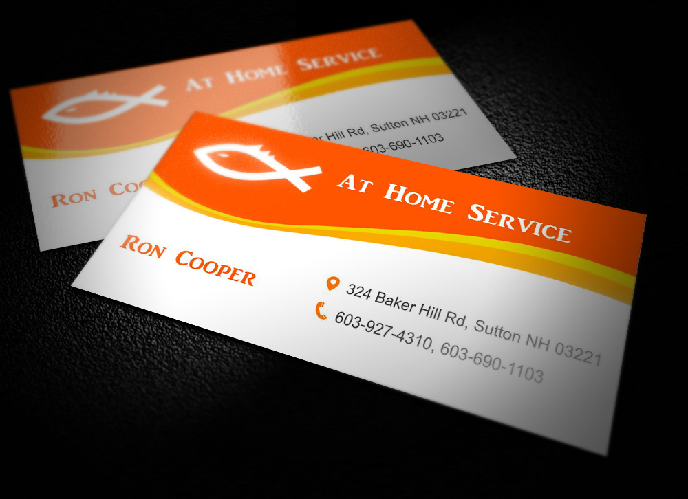 Business Card Design by Abikasirajan for this project | Design #4456284