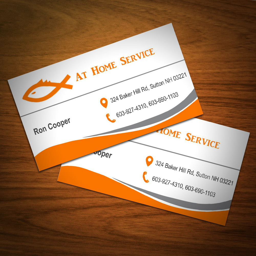 Business Card Design by Abikasirajan for this project | Design #4456291