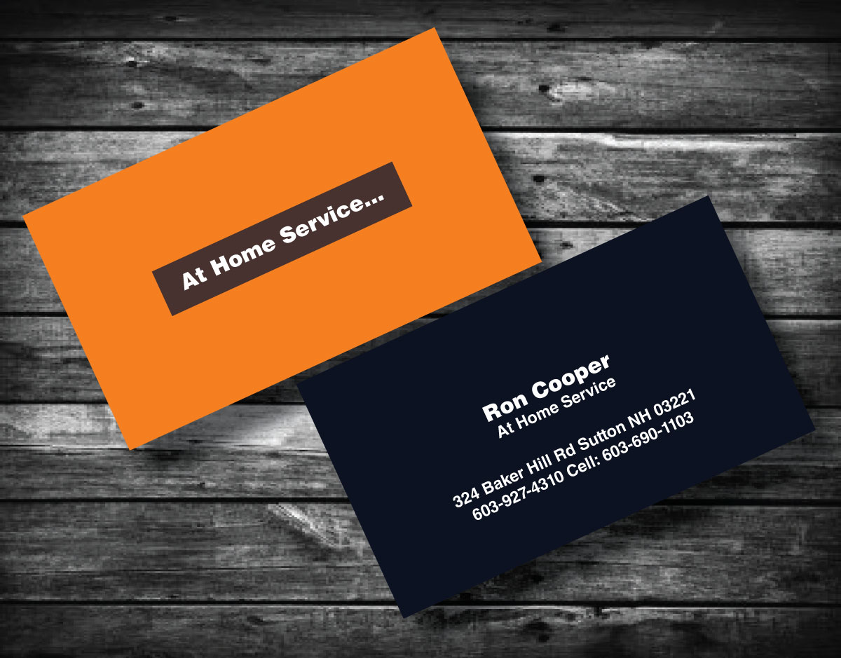 Business Card Design by Peter for this project | Design #4443466