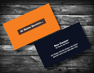 Business Card Design by Peter
