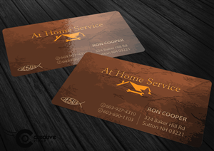 Design de Carte de Visite par creative vision pour ce projet | Design : #4460063