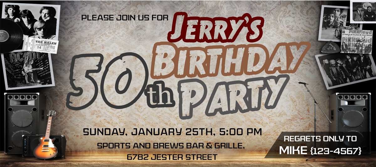 Invitation Design by HollyBlue Studio for this project | Design #4500941