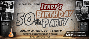 Invitation Design by HollyBlue Studio for this project | Design: #4500941