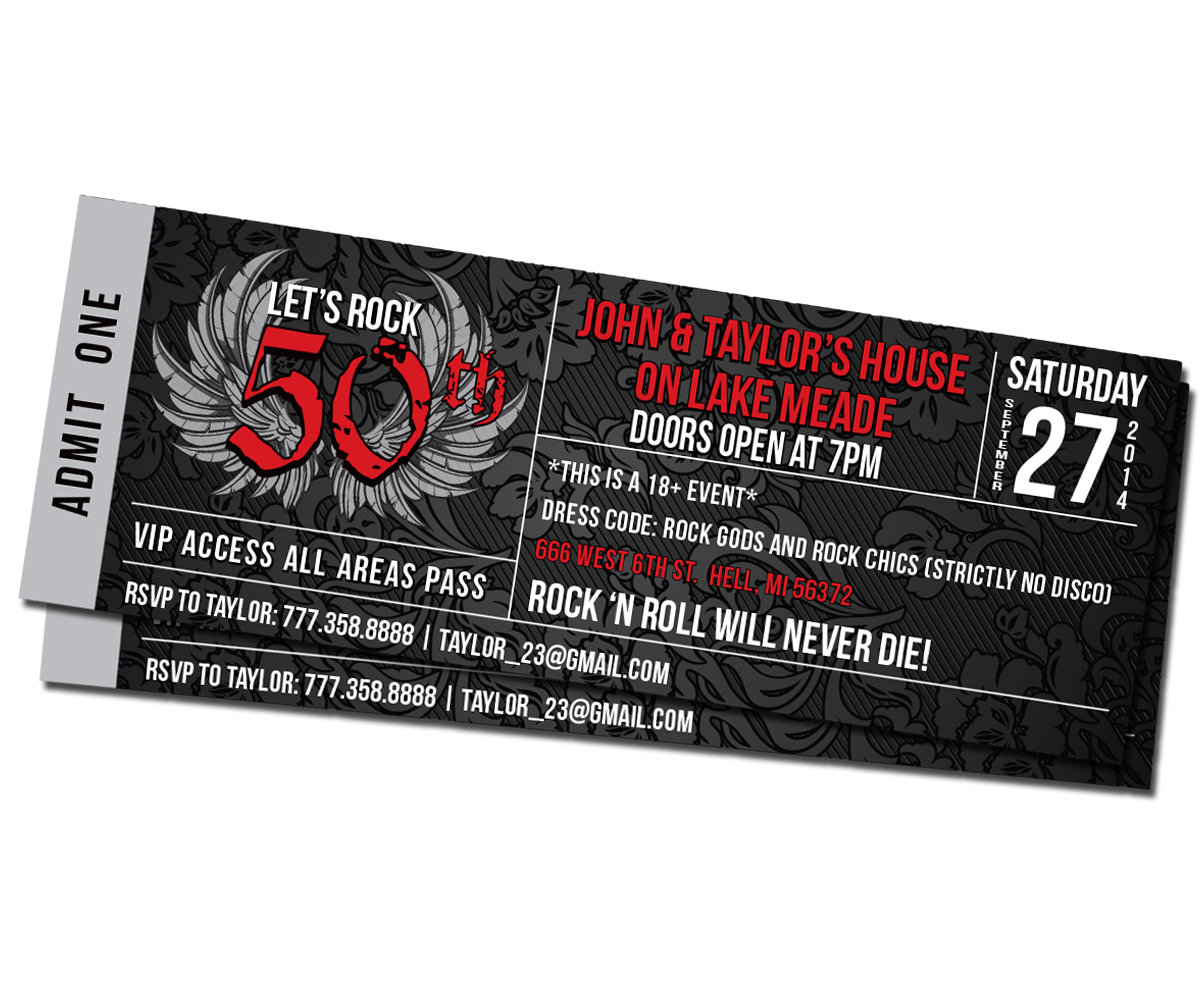 Invitation Design by BRL for this project | Design #4518084