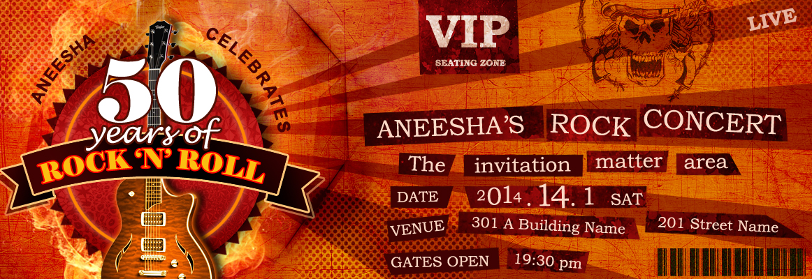 Invitation Design by aneesha_s for this project | Design #4447351