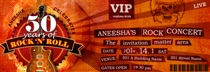 Invitation Design by aneesha_s for this project | Design #4447351