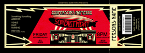 Invitation Design by Alex Banx for this project | Design: #4582729