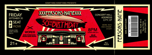 Invitation Design by Alex Banx for this project | Design: #4593320