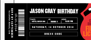 Invitation Design by DC Studio Design for this project | Design: #4561008